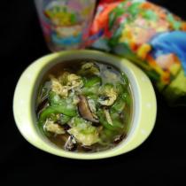 絲瓜蛋花湯的做法