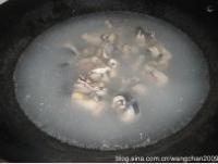 海底椰花膠烏雞湯的做法圖解6