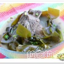 雙豆薏米海帶排骨湯的做法