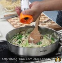 海鮮義大利麵的做法圖解14