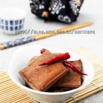 茶香滷豆腐乾的做法