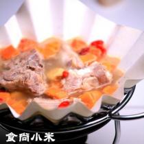 紅棗栗子排骨湯的做法