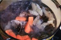 木耳海參豬肚湯的做法圖解4