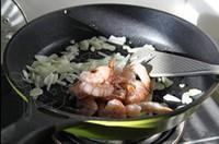 焗烤鮮蝦蝴蝶麵的做法圖解7