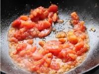 番茄雞蛋手搟麵的做法圖解4