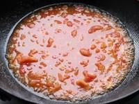 番茄雞蛋手搟麵的做法圖解5