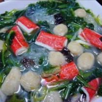 五色鮮蔬海味湯的做法