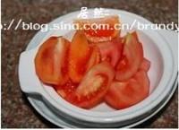 紫菜番茄蛋花湯的做法圖解2