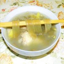 四川粉皮綠豆雞翅湯的做法