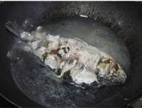 奶白魚湯浸卜絲的做法圖解4