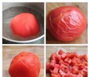 鮮蝦番茄雞蛋麵的做法圖解7