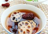 羅漢果蓮藕甜湯的做法圖解4