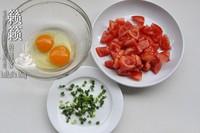 番茄蛋花湯的做法圖解1