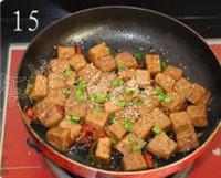 可樂豆腐的做法圖解15