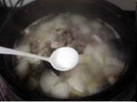 清燉排骨蘿卜湯的做法圖解6