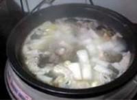 清燉排骨蘿卜湯的做法圖解7