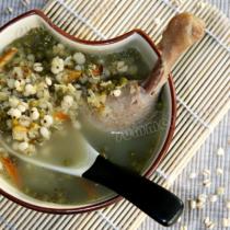 綠豆薏仁鴨湯的做法
