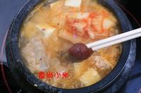石鍋三文魚豆腐湯的做法圖解4