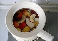 蘋果雪梨瘦肉湯的做法圖解4