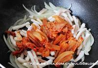韓式魷魚拌麵的做法圖解12