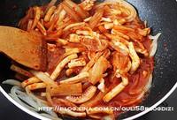 韓式魷魚拌麵的做法圖解14