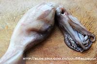 韓式魷魚拌麵的做法圖解1