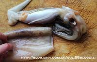 韓式魷魚拌麵的做法圖解2