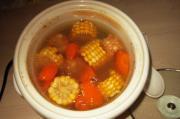 玉米胡蘿卜豬骨湯的做法圖解9