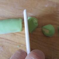 豆腐蛋黃翡翠包的做法圖解13