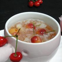 銀耳櫻桃湯的做法