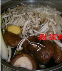 棒骨菇菌西洋菜湯的做法圖解5