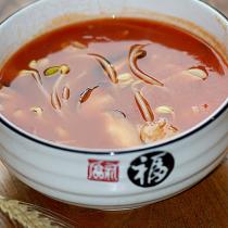 韓式酸辣菌菇湯的做法