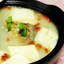 奶白魚香豆腐湯的做法