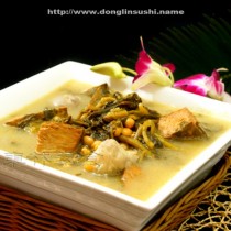 西洋菜黃豆素魚湯的做法