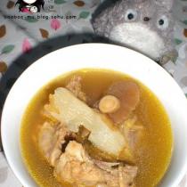 黃芪天麻乾蘑雞架湯的做法