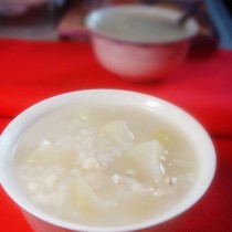 冬瓜薏米粥的做法