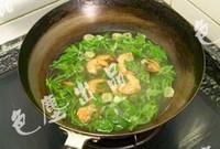 南瓜尖大蝦湯的做法圖解5
