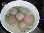 正宗潮汕牛肉丸湯的做法圖解7