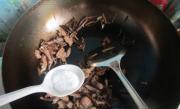 茶樹菇肉絲麵的做法圖解8