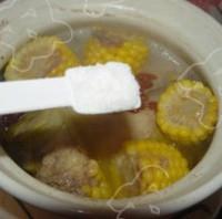 玉米大棗雞湯的做法圖解9