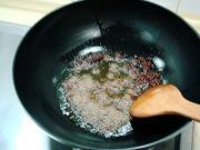 香辣肉醬拌板兒麵的做法圖解3