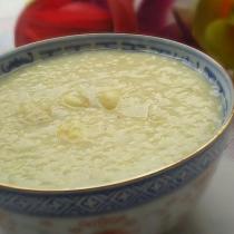 白果小米粥的做法