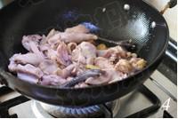 山筍野菌土雞湯的做法圖解4
