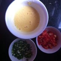 西紅柿鴨蛋湯的做法圖解2