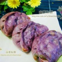 紫薯蘿卜餡大包子的做法