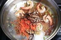 鮮蝦炒麵的做法圖解4