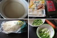 豆腐魚頭湯的做法圖解1