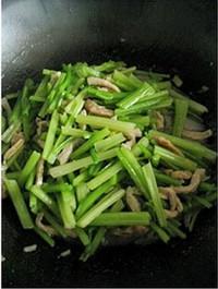 涼拌海米芹菜的做法圖解9