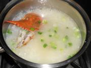 鮮美的蟹粥的做法圖解6