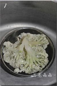乾鍋花菜的做法圖解1